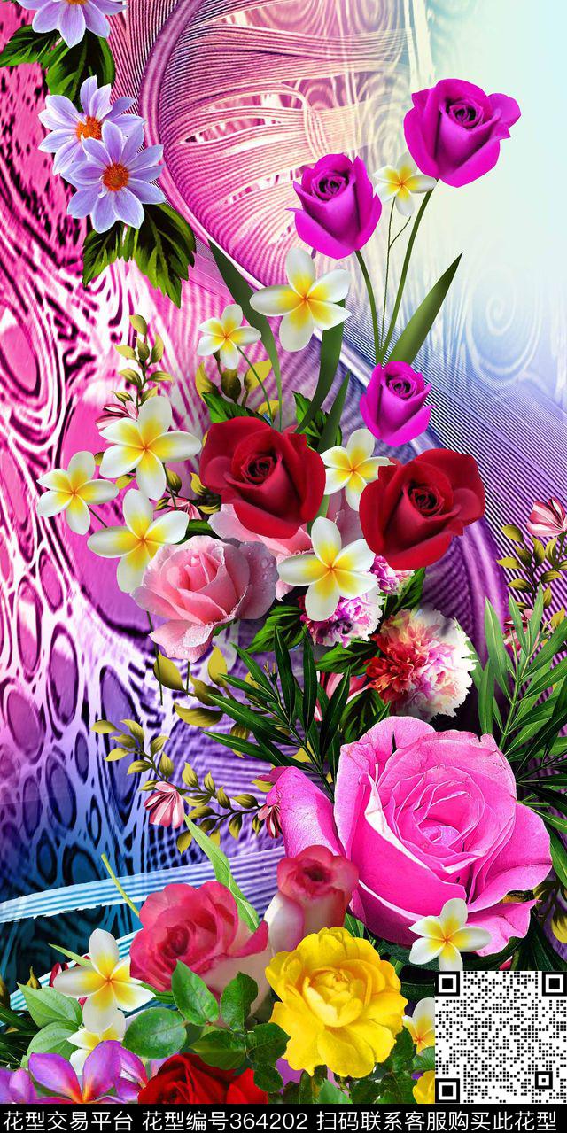 数码印花华亿平台下载（图片编号: 364202） - 瓦栏（Walan）