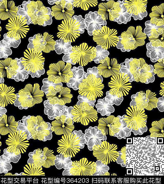 传统印花华亿平台下载（图片编号: 364203） - 瓦栏（Walan）