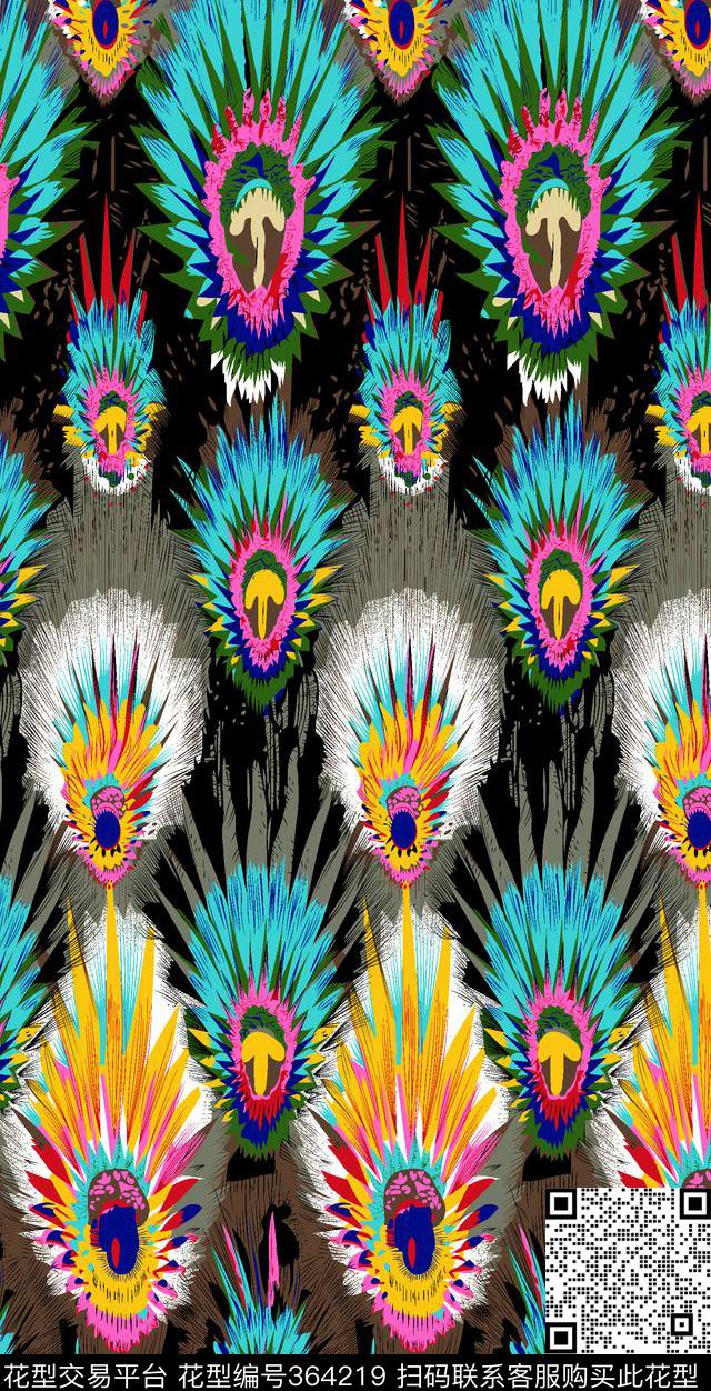 传统印花华亿平台下载（图片编号: 364219） - 瓦栏（Walan）