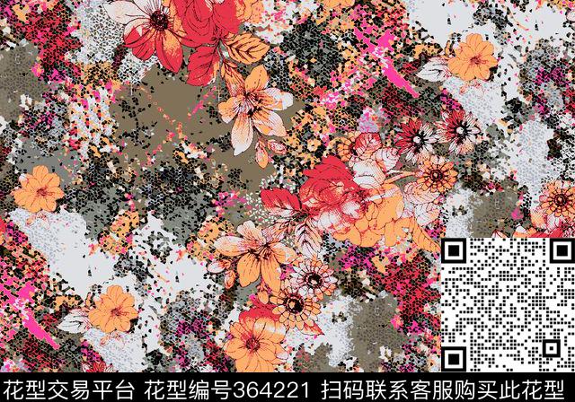 传统印花华亿平台下载（图片编号: 364221） - 瓦栏（Walan）