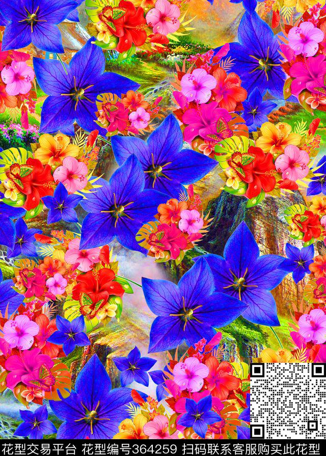 数码印花华亿平台下载（图片编号: 364259） - 瓦栏（Walan）