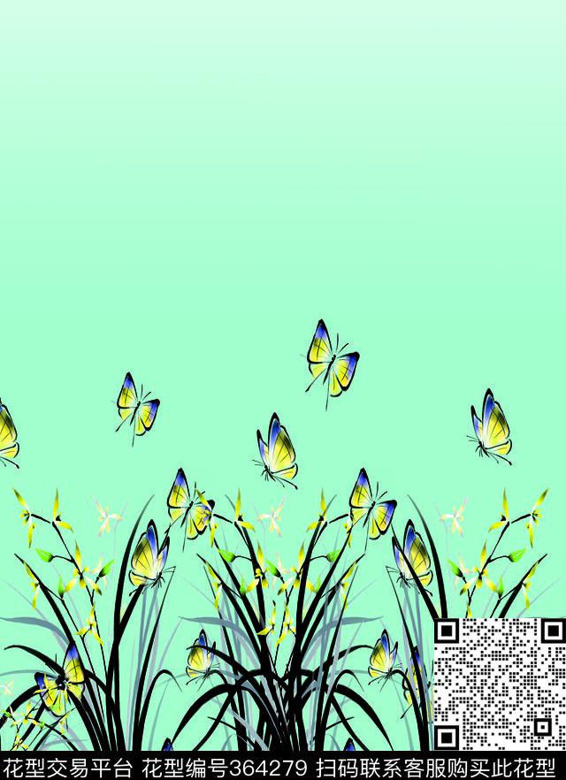 传统印花华亿平台下载（图片编号: 364279） - 瓦栏（Walan）