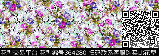 传统印花华亿平台下载（图片编号: 364280） - 瓦栏（Walan）