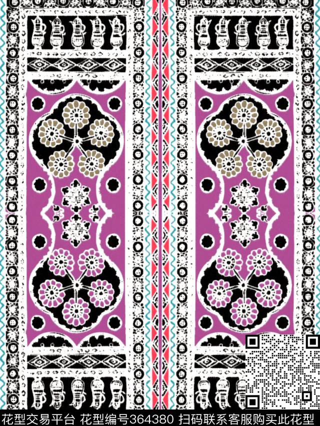 民族风宫廷风东南亚传统印花华亿平台下载（图片编号: 364380） - 瓦栏（Walan）