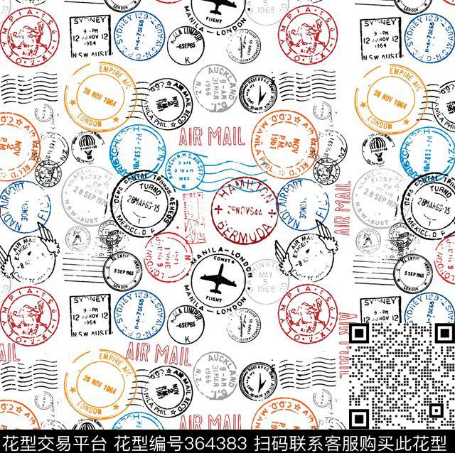 复古手绘男装华亿平台传统印花华亿平台下载（图片编号: 364383） - 瓦栏（Walan）