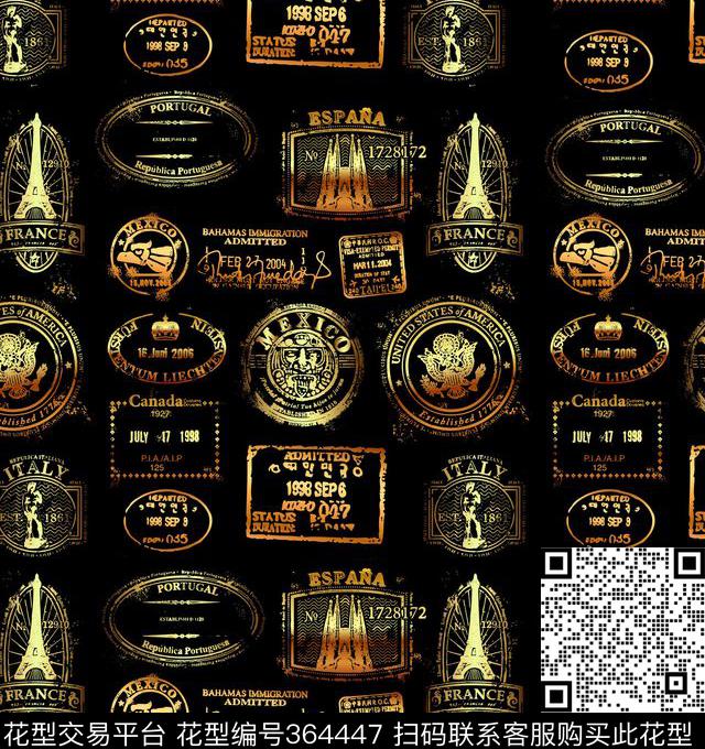 ♥红桃A〖复古时代〗♥红桃A〖潮流男装〗传统印花华亿平台下载（图片编号: 364447） - 瓦栏（Walan）