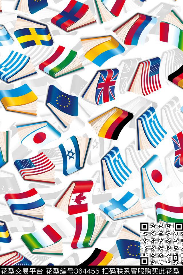 学院学生1清醒风格传统印花华亿平台下载（图片编号: 364455） - 瓦栏（Walan）