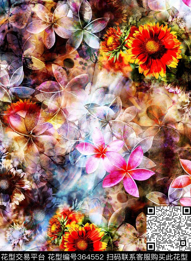 数码印花华亿平台下载（图片编号: 364552） - 瓦栏（Walan）