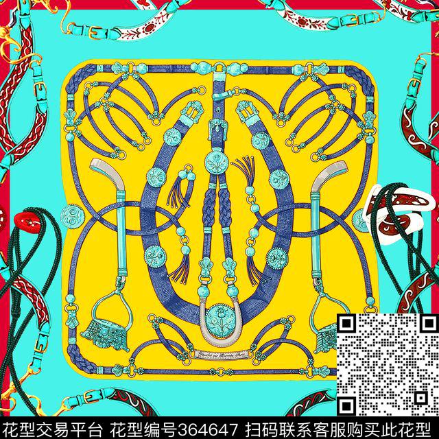 大牌皮带传统印花华亿平台下载（图片编号: 364647） - 瓦栏（Walan）