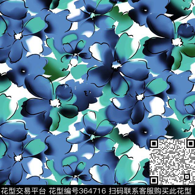 传统印花华亿平台下载（图片编号: 364716） - 瓦栏（Walan）