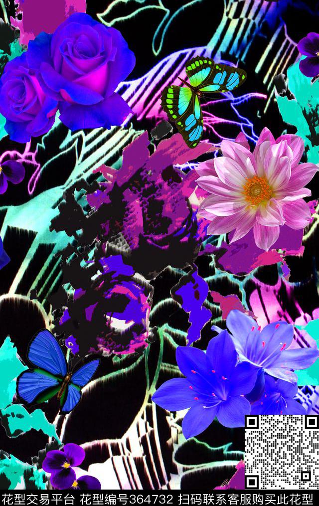 数码印花华亿平台下载（图片编号: 364732） - 瓦栏（Walan）