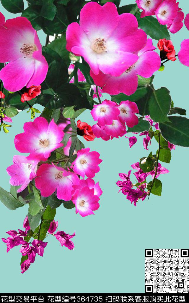 数码印花华亿平台下载（图片编号: 364735） - 瓦栏（Walan）