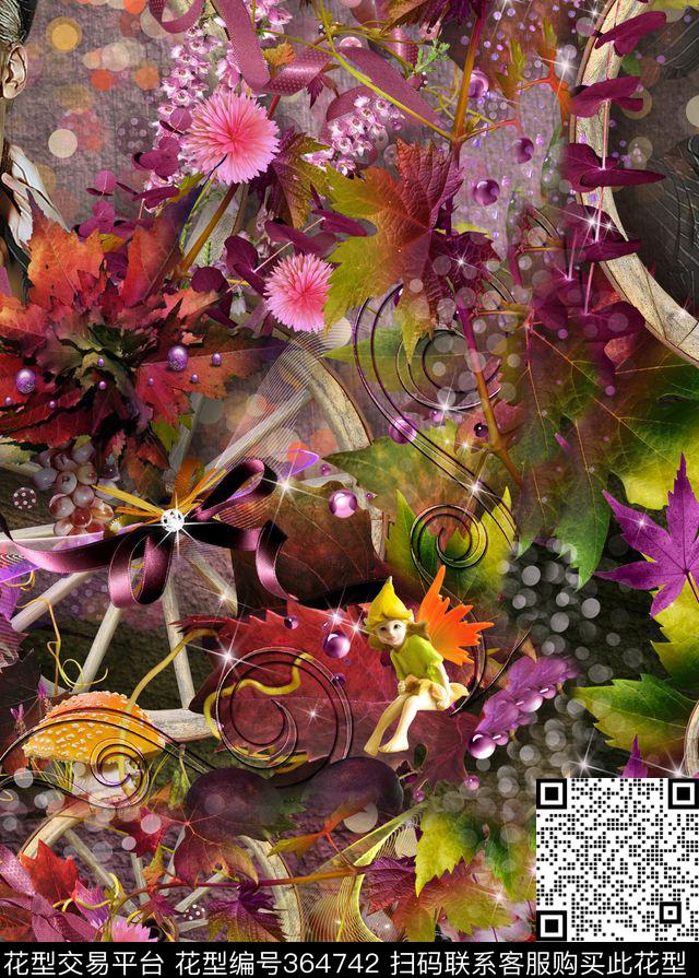 数码印花华亿平台下载（图片编号: 364742） - 瓦栏（Walan）