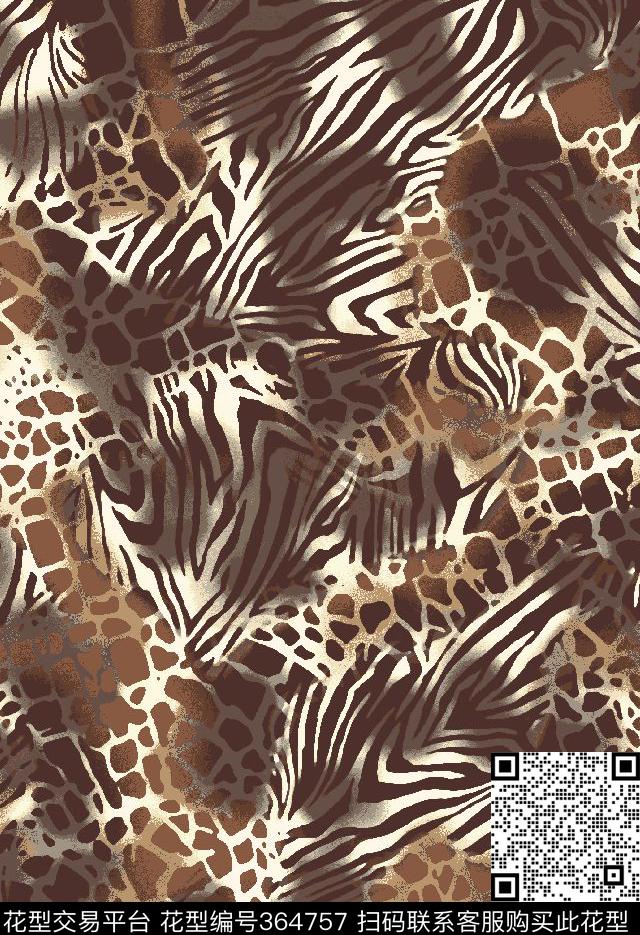 泳衣/内衣/服饰面料华亿平台传统印花华亿平台下载（图片编号: 364757） - 瓦栏（Walan）