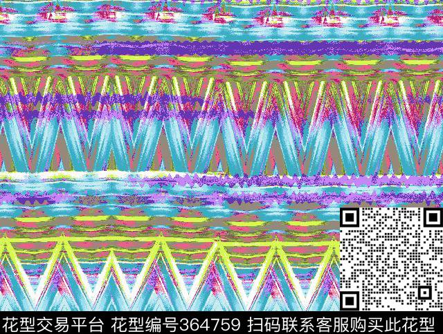 泳衣/内衣/服饰面料华亿平台传统印花华亿平台下载（图片编号: 364759） - 瓦栏（Walan）