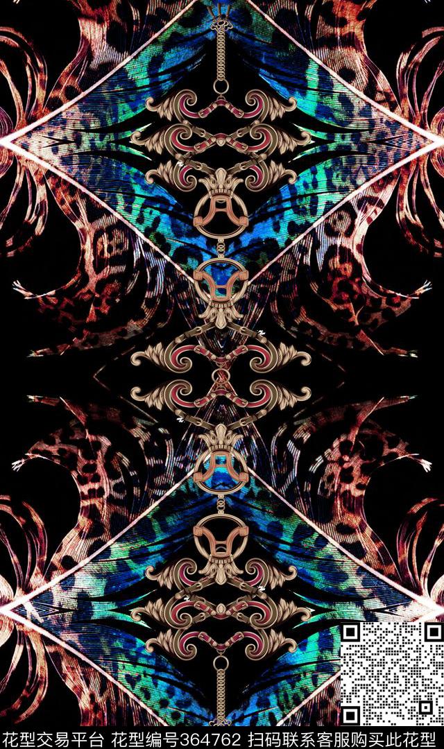 C-动物华亿平台/Animal数码印花华亿平台下载（图片编号: 364762） - 瓦栏（Walan）