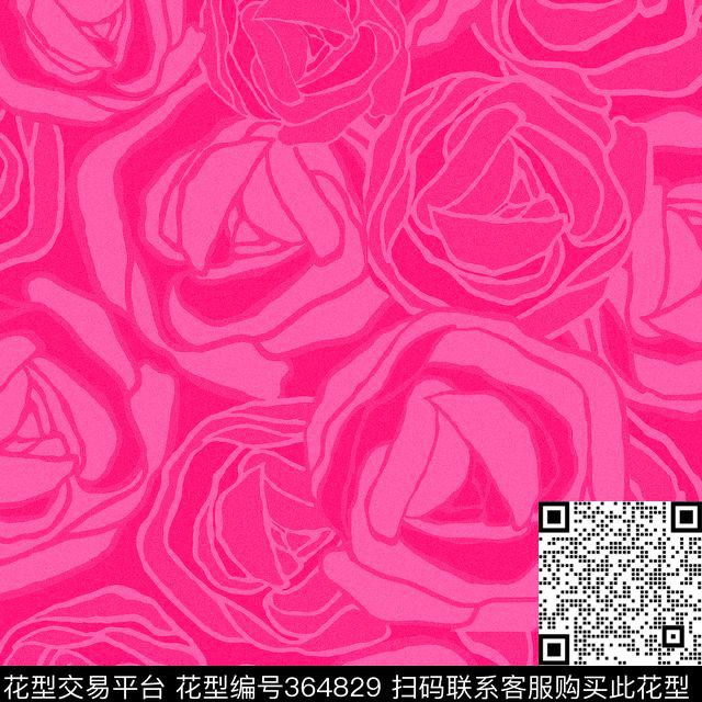 传统印花华亿平台下载（图片编号: 364829） - 瓦栏（Walan）