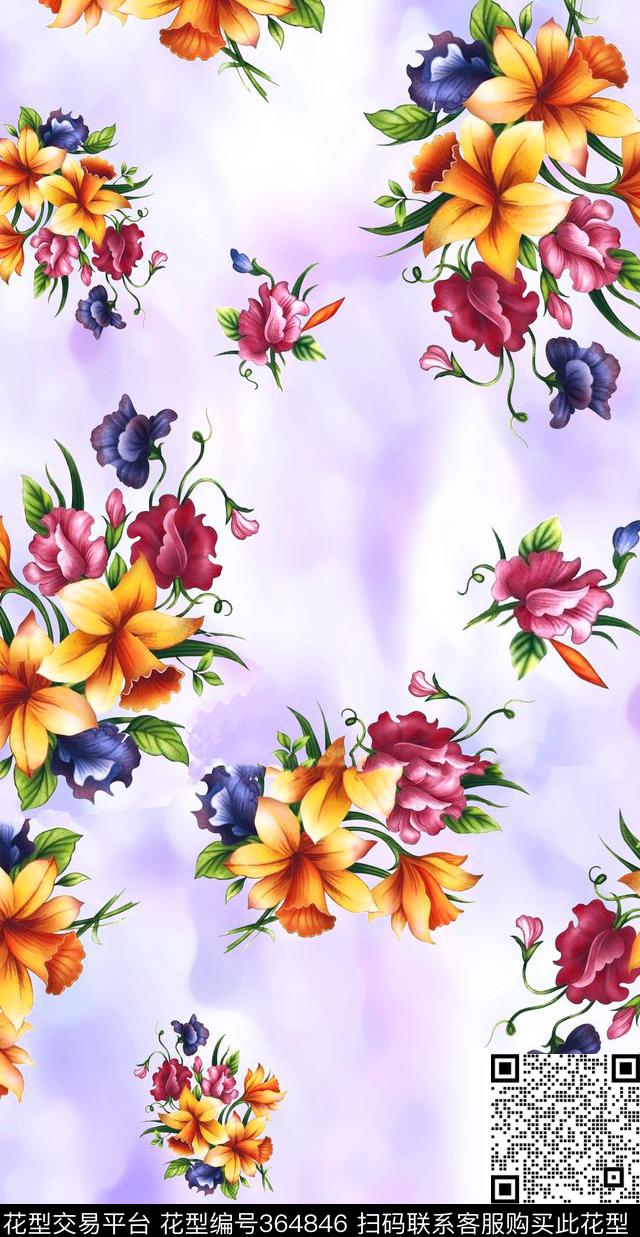 传统印花华亿平台下载（图片编号: 364846） - 瓦栏（Walan）