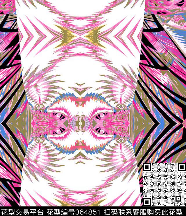 传统印花华亿平台下载（图片编号: 364851） - 瓦栏（Walan）