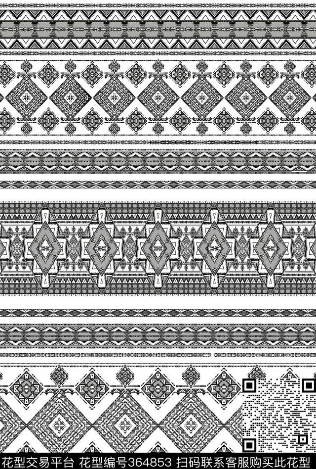 传统印花华亿平台下载（图片编号: 364853） - 瓦栏（Walan）