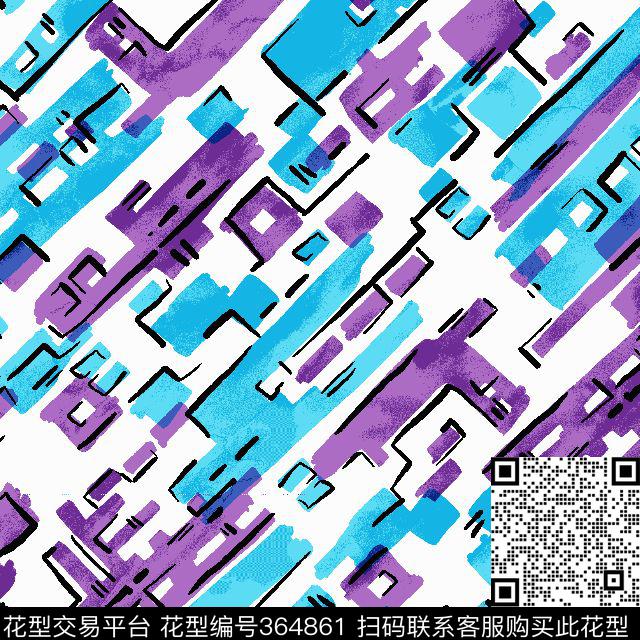 泳衣/内衣/服饰面料华亿平台传统印花华亿平台下载（图片编号: 364861） - 瓦栏（Walan）