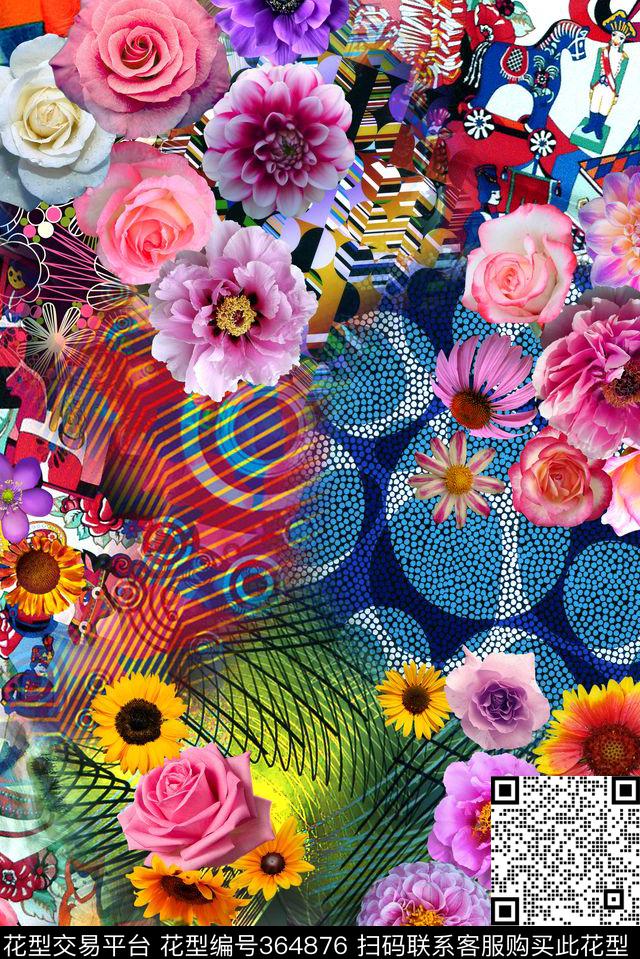 数码印花华亿平台下载（图片编号: 364876） - 瓦栏（Walan）