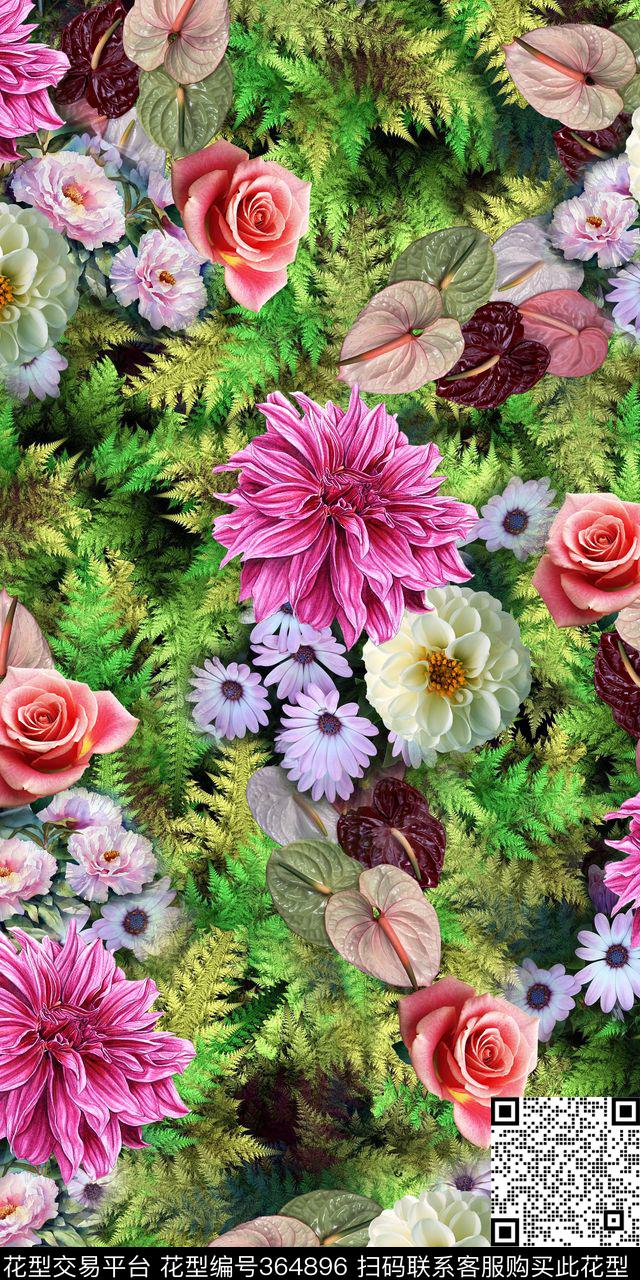 数码印花华亿平台下载（图片编号: 364896） - 瓦栏（Walan）