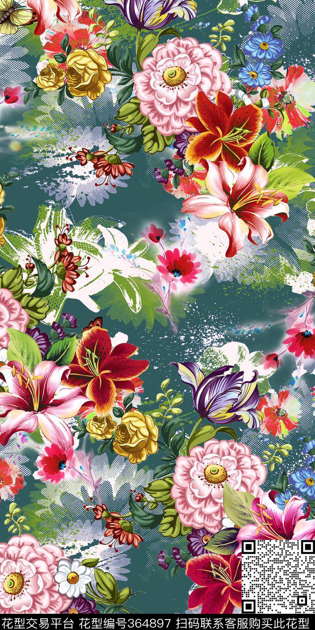 数码印花华亿平台下载（图片编号: 364897） - 瓦栏（Walan）