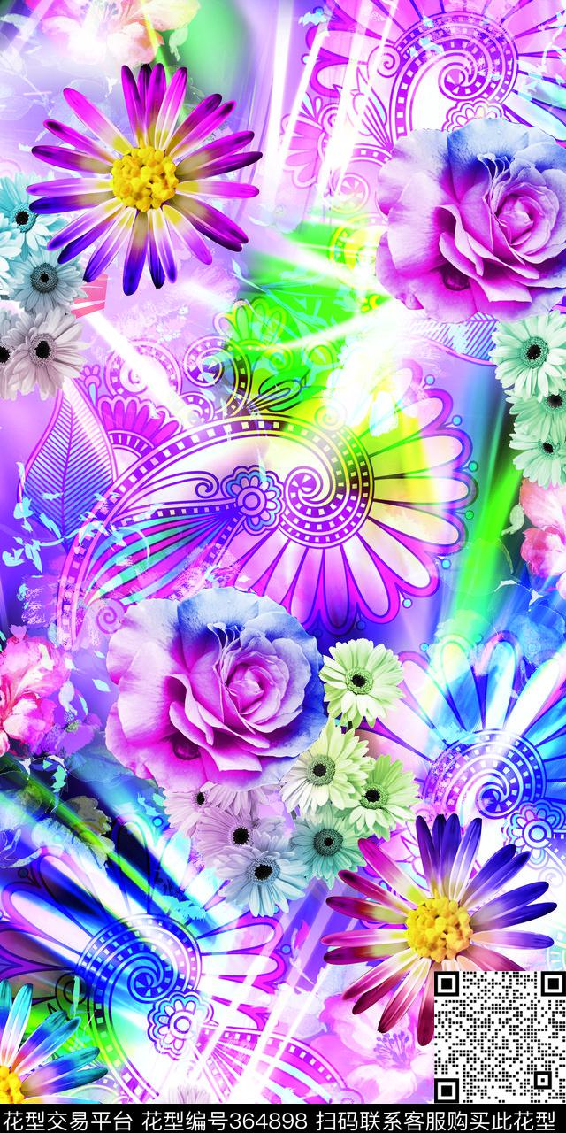 数码印花华亿平台下载（图片编号: 364898） - 瓦栏（Walan）