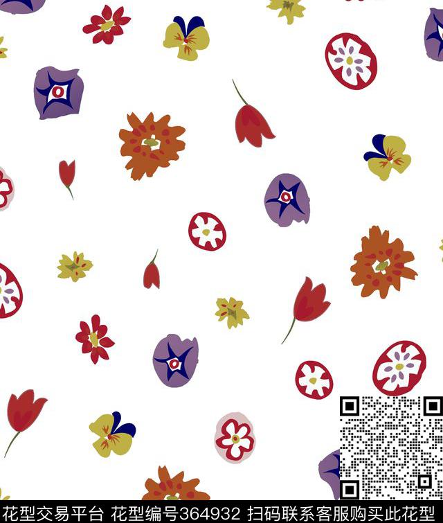 传统印花华亿平台下载（图片编号: 364932） - 瓦栏（Walan）