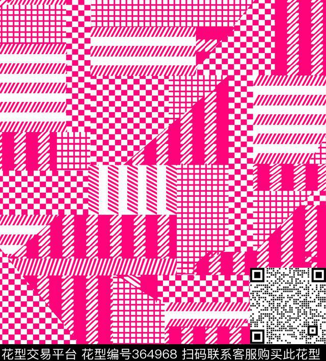 传统印花华亿平台下载（图片编号: 364968） - 瓦栏（Walan）