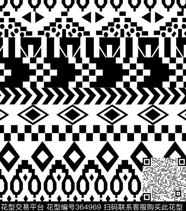 传统印花华亿平台下载（图片编号: 364969） - 瓦栏（Walan）