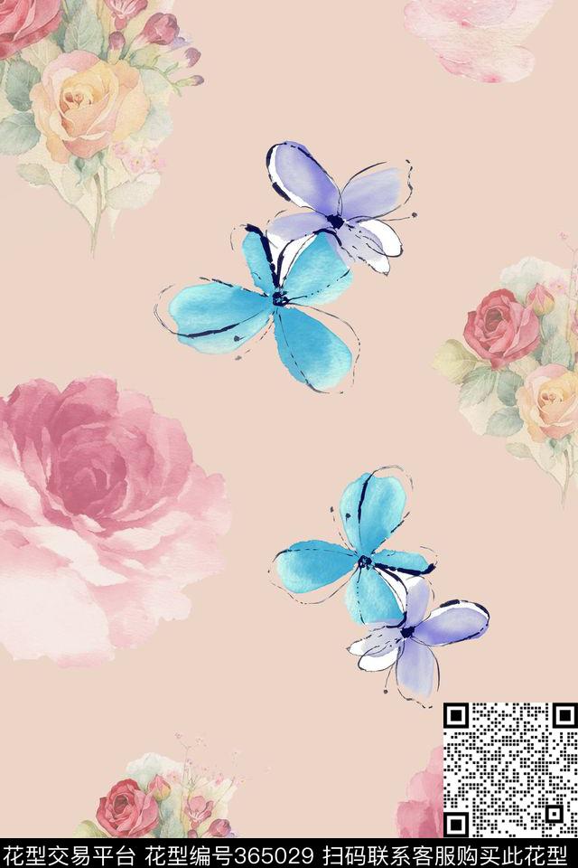 传统印花华亿平台下载（图片编号: 365029） - 瓦栏（Walan）