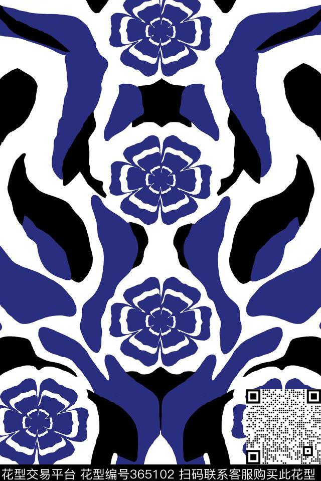 传统印花华亿平台下载（图片编号: 365102） - 瓦栏（Walan）