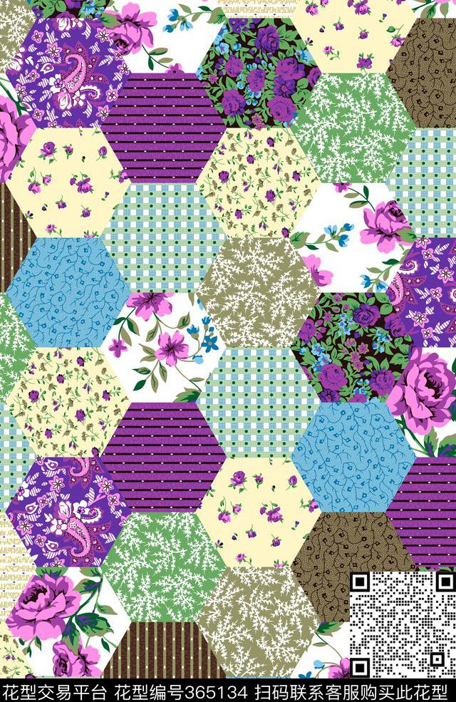 古典复古华亿平台传统印花华亿平台下载（图片编号: 365134） - 瓦栏（Walan）