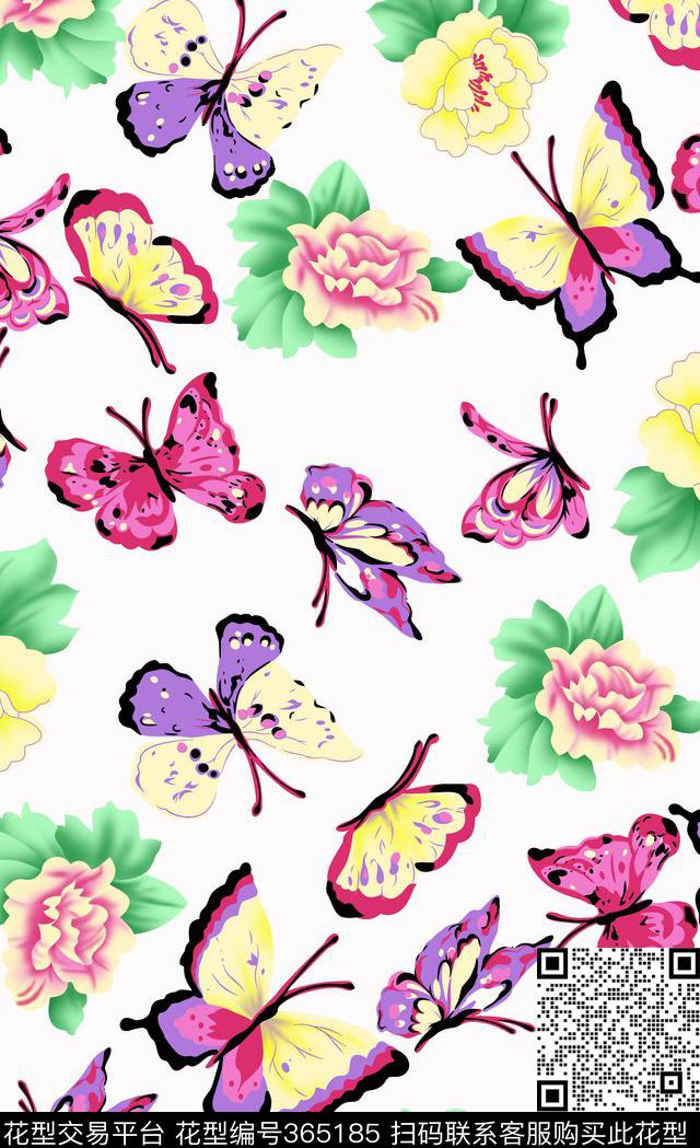 传统印花华亿平台下载（图片编号: 365185） - 瓦栏（Walan）