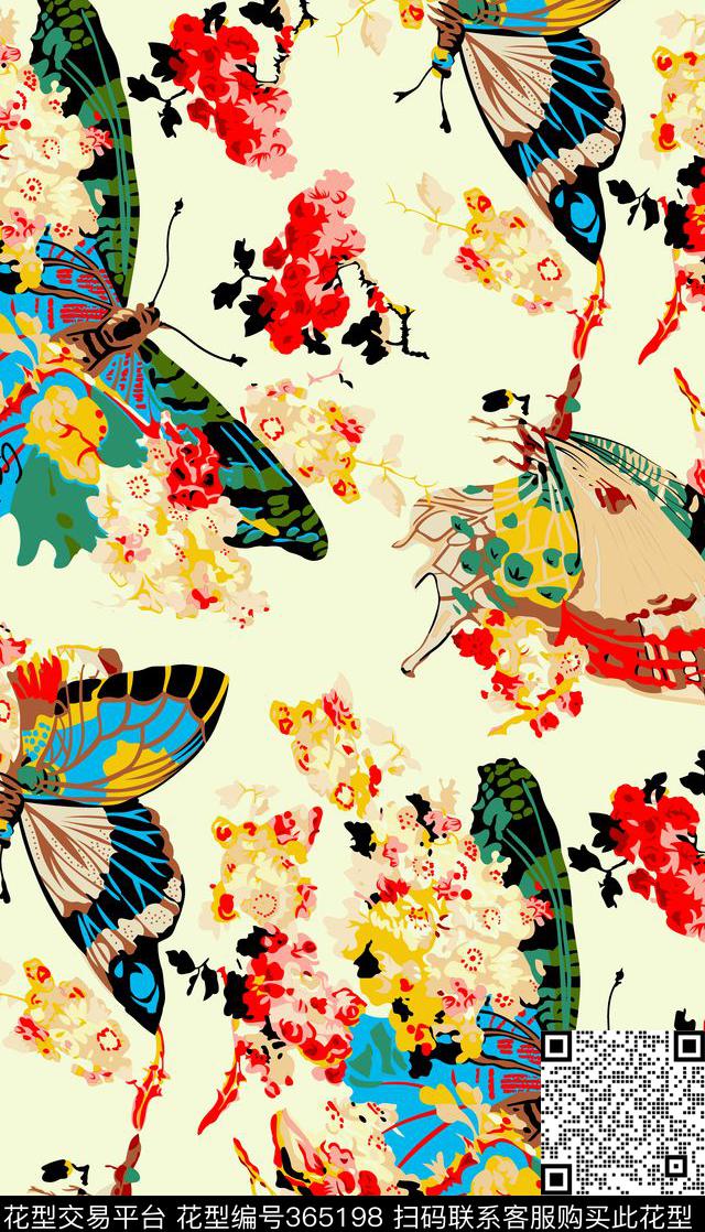 传统印花华亿平台下载（图片编号: 365198） - 瓦栏（Walan）