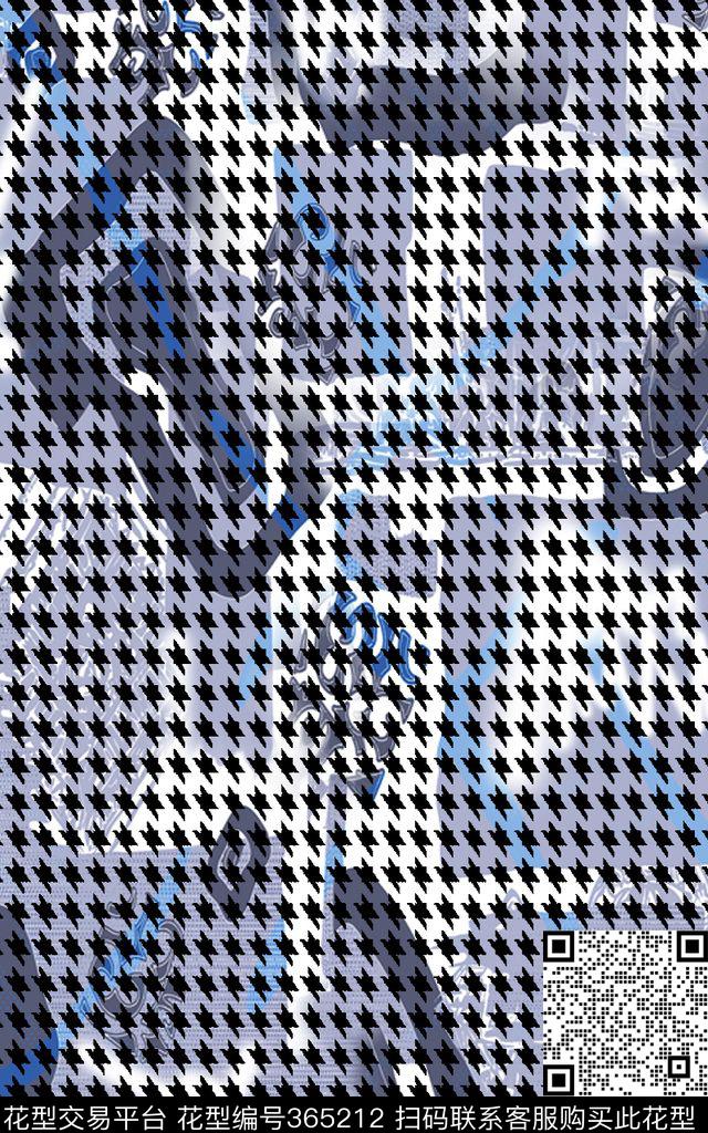 传统印花华亿平台下载（图片编号: 365212） - 瓦栏（Walan）