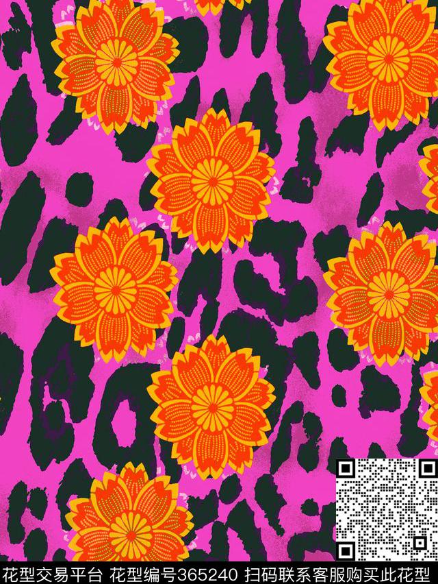 传统印花华亿平台下载（图片编号: 365240） - 瓦栏（Walan）