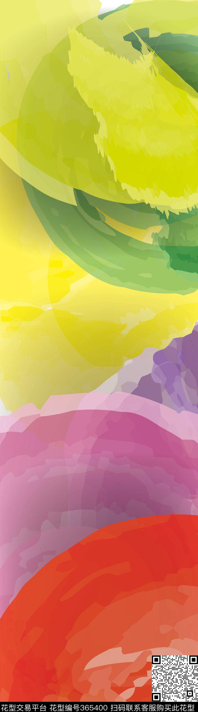 长巾传统印花华亿平台下载（图片编号: 365400） - 瓦栏（Walan）