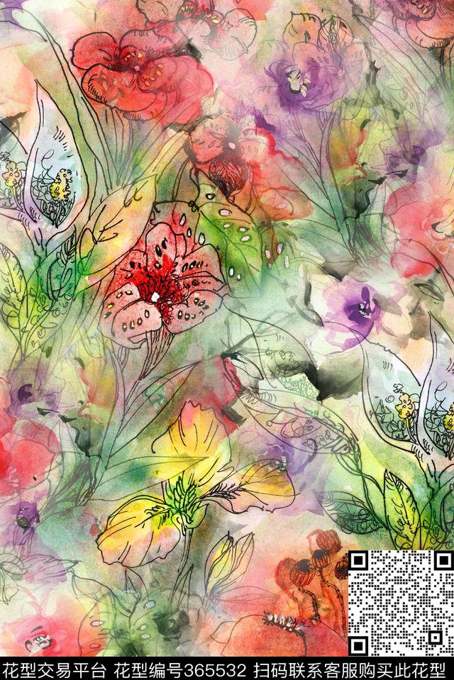 数码印花华亿平台下载（图片编号: 365532） - 瓦栏（Walan）