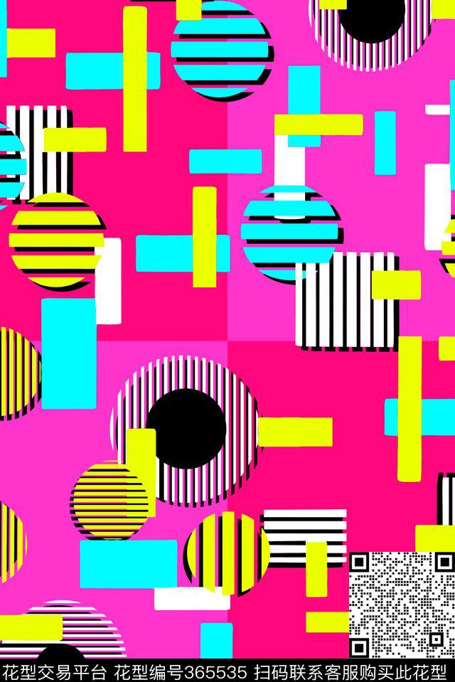 传统印花华亿平台下载（图片编号: 365535） - 瓦栏（Walan）