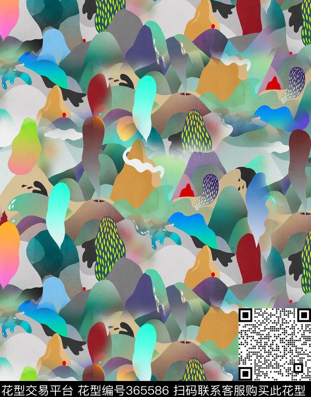 数码印花华亿平台下载（图片编号: 365586） - 瓦栏（Walan）