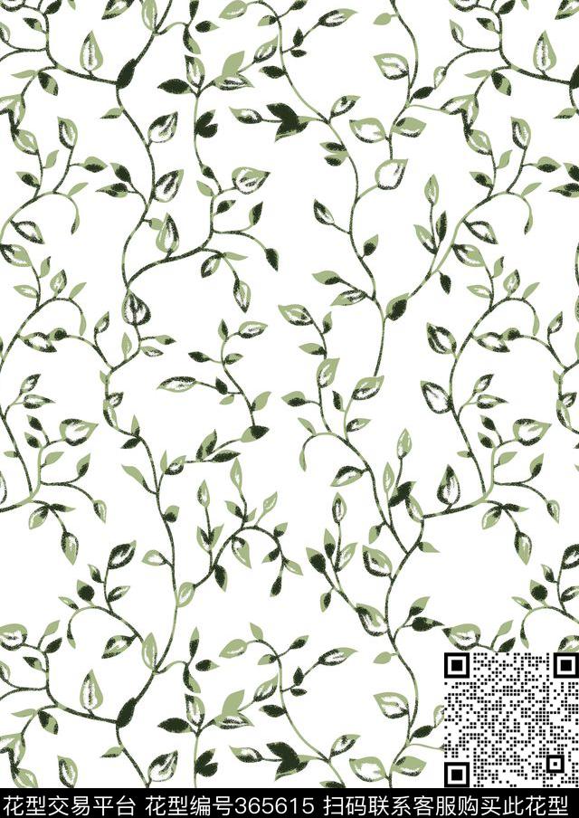 家纺印花1传统印花华亿平台下载（图片编号: 365615） - 瓦栏（Walan）