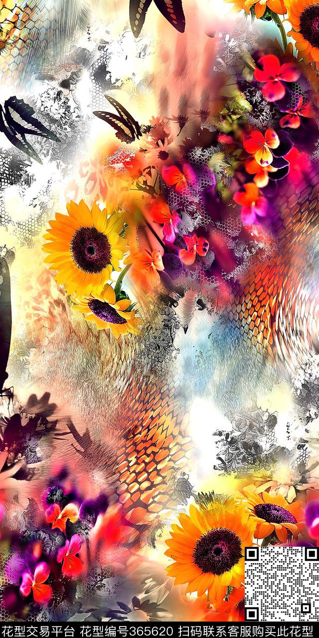 数码印花华亿平台下载（图片编号: 365620） - 瓦栏（Walan）