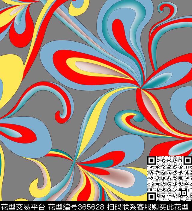 传统印花华亿平台下载（图片编号: 365628） - 瓦栏（Walan）