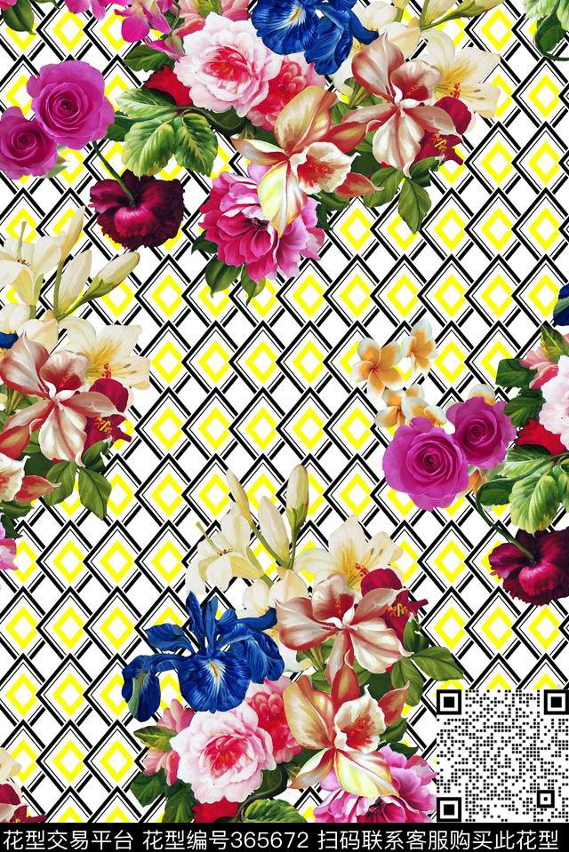 数码印花华亿平台下载（图片编号: 365672） - 瓦栏（Walan）