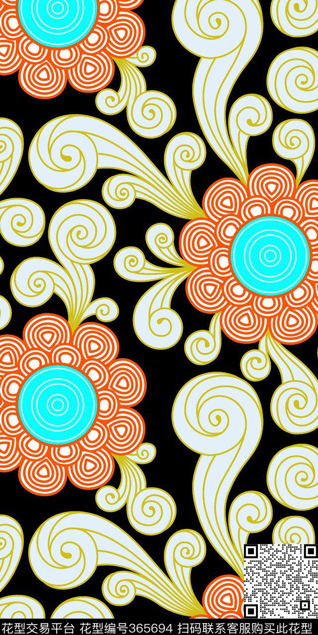 2014-08传统印花华亿平台下载（图片编号: 365694） - 瓦栏（Walan）