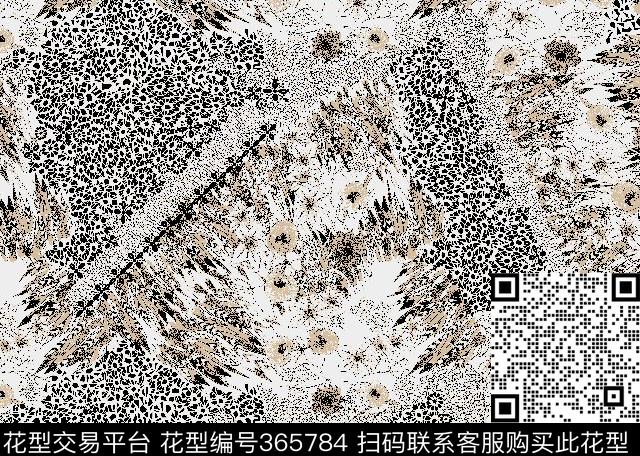 服装印花1传统印花华亿平台下载（图片编号: 365784） - 瓦栏（Walan）