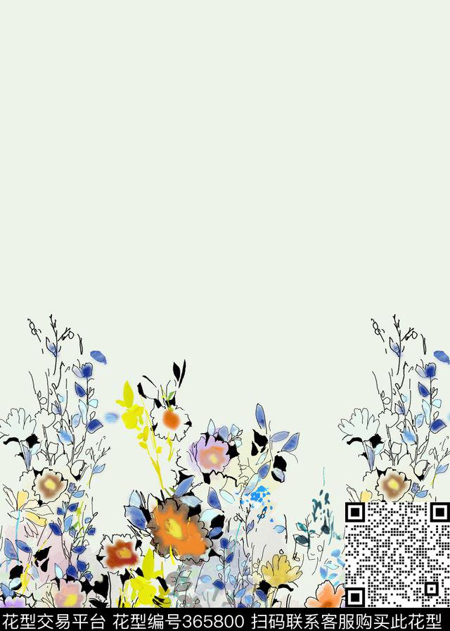 服装印花1传统印花华亿平台下载（图片编号: 365800） - 瓦栏（Walan）